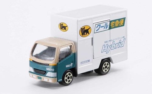 【新品】クロネコヤマト　original minicars set